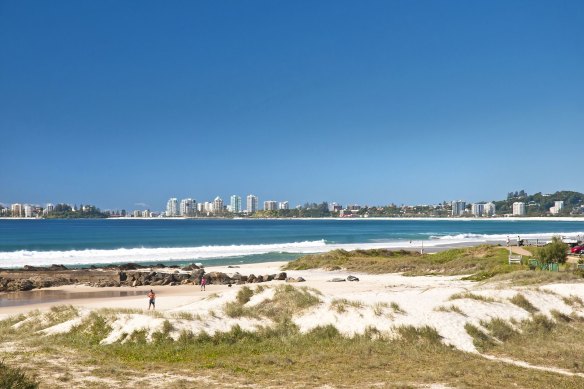 Currumbin took out the top spot in Queensland. 