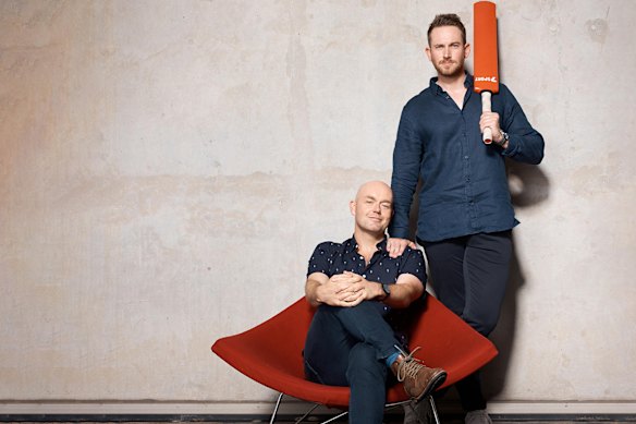 Sam Perry and Ian Higgins from The Grade Cricketer.