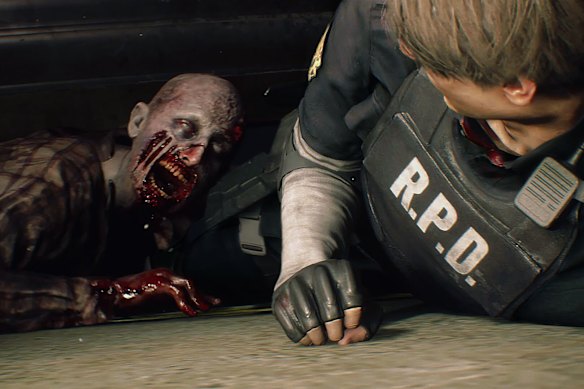 Resident Evil 2. The video games have sold more than 213 million copies in 30 years.