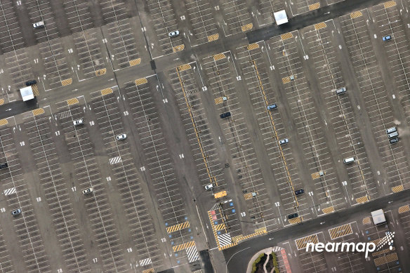 Goldman Sachs analysts have put a ‘buy’ rating on Nearmap because they expect it to quickly recover from COVID workplace shutdowns. 