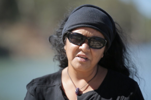 Victorian Aboriginal Heritage Council deputy chairperson Sissy Pettit Havea.