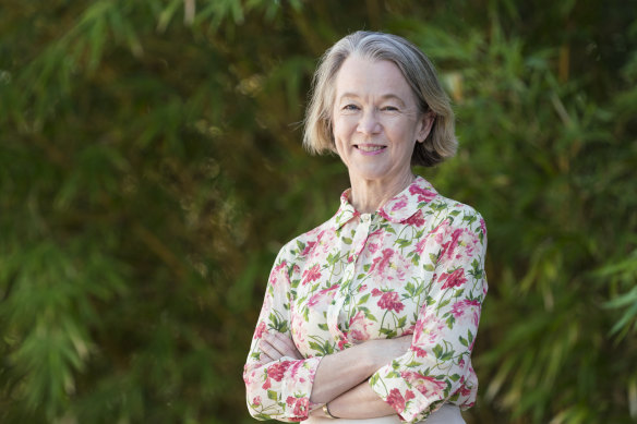 Gabrielle Carey was a devoted gardener.