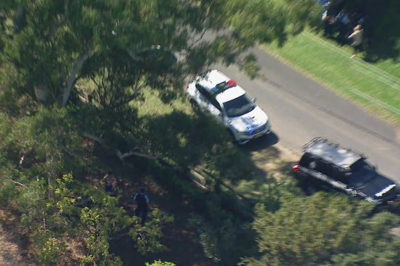 A body has been found at a property on Gleness Place in Glenorie.