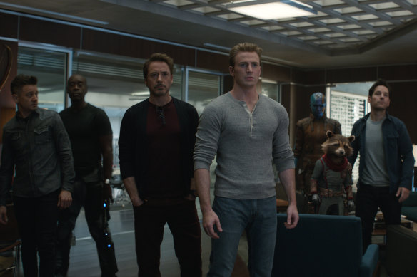 Highest-grossing superhero movie in Australian cinemas: Avengers: Endgame.
