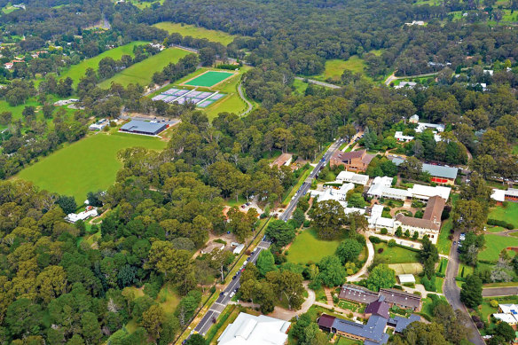 Frensham School is set on 178 hectares in the NSW Southern Highlands.