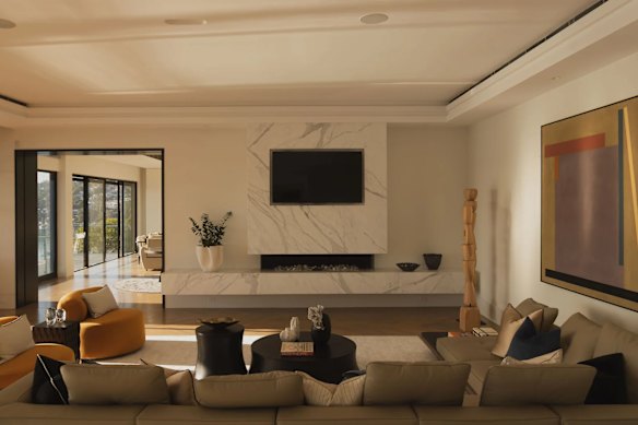 Xu set a suburb record for Northbridge in February last year when he purchased the abode for $42.75 million. 