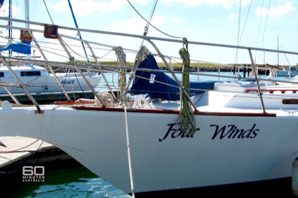 Sue Neill-Fraser and Bob Chappell bought the Four Winds with plans to spend their retirement sailing.