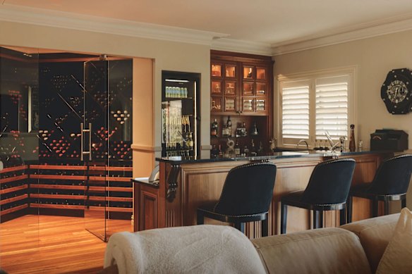 The price guide is $12 million to $12.5 million, local sources say.