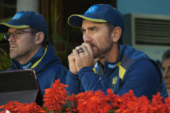 Justin Langer: questions need to asked, his contract expires in the middle of 2022.
