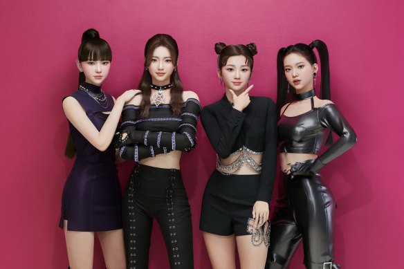 K-pop band MAVE had a hit single in January. The entire group – from members to music – was created by artificial intelligence.