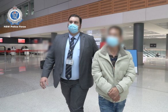 The man will appear in court on Thursday after being extradited from Western Australia.