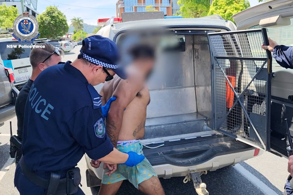 Hayden Carl Skinner has been arrested and charged over the alleged sexual assault of a 76-year-old woman in a Coffs Harbour aged care home.