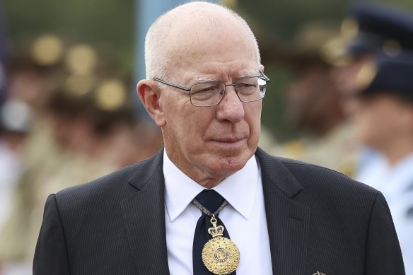 Governor-General David Hurley has been defended by his official secretary during a Senate estimates hearing over his role in the Morrison secret ministries’ scandal. 