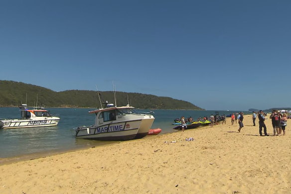 A man aged in his 30s drowned at Ettalong Beach on Saturday, January 6.