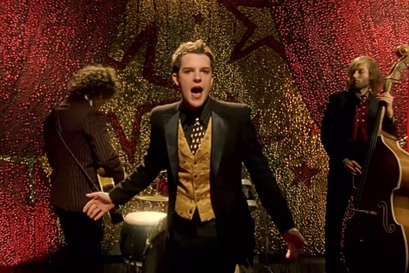 The Killers’ famous song Mr Brightside has become part of Australia’s sporting heritage.