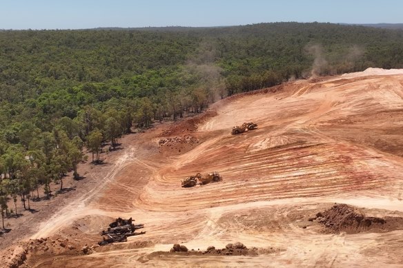 Alcoa’s 62-year-old lease to mine bauxite stretches from north of Perth to Collie.
