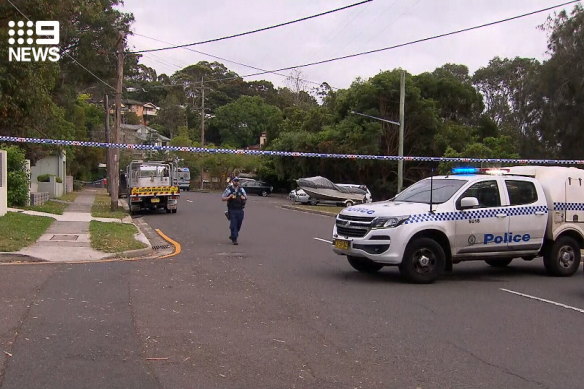 Lynda Greenwood’s body was found on a driveway at Como in Sydney’s south.