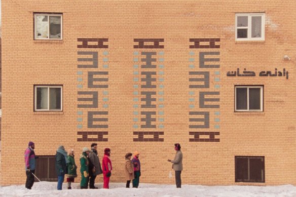 Winnipeg by way of Tehran: An image from Matthew Rankin’s Universal Language.