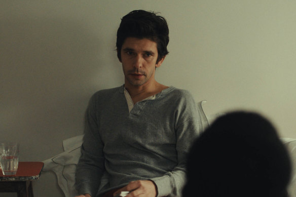 Ben Wishaw in the bisexual love triangle <i>Passages</i>.