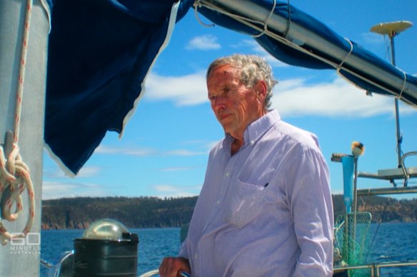 Bob Chappell was last seen onboard his yacht Four Winds.