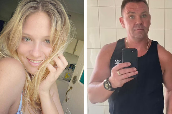 Sophie-Lee Fullagar and James Doherty died in the Wardell crash.