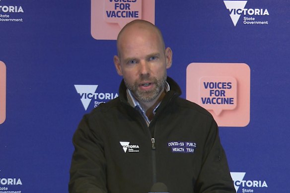 COVID-19 response commander Jeroen Commander said the city was at a tipping point. 