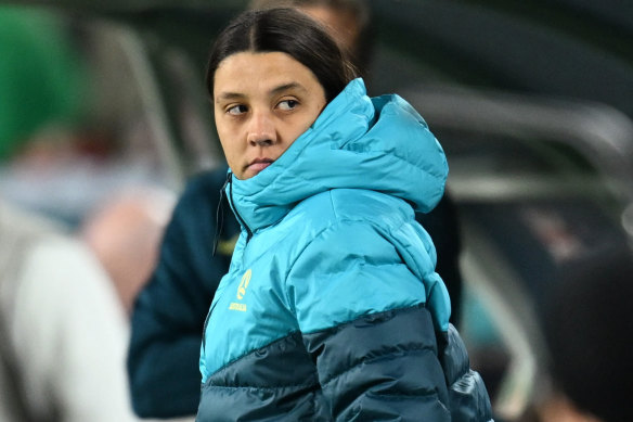 Sam Kerr is out - but all hope is not lost for the Matildas.