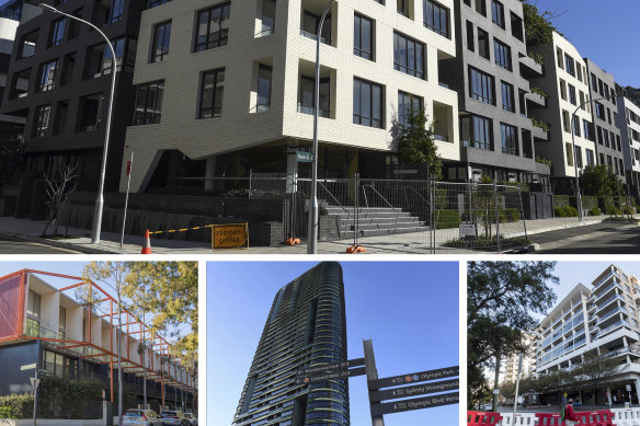 A parliamentary committee is scrutinising the NSW building industry after a string of unit blocks were evacuated due to safety concerns. 
