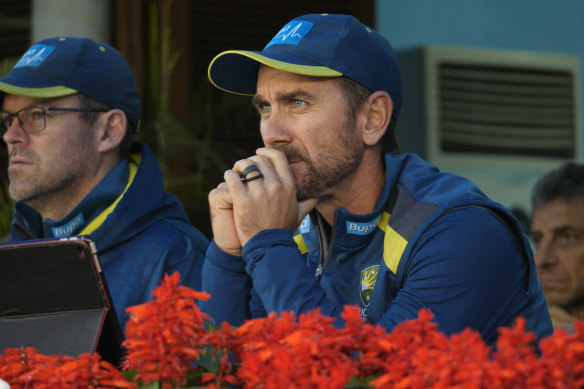 "An amazing opportunity”: Justin Langer