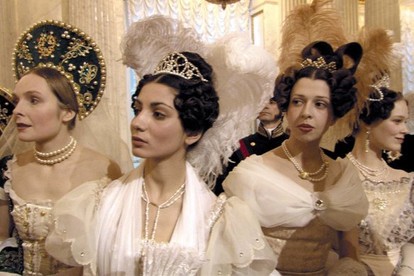 Alexander Sokurov's Russian Ark.