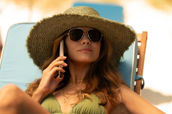 Michelle Monaghan in Bad Monkey.