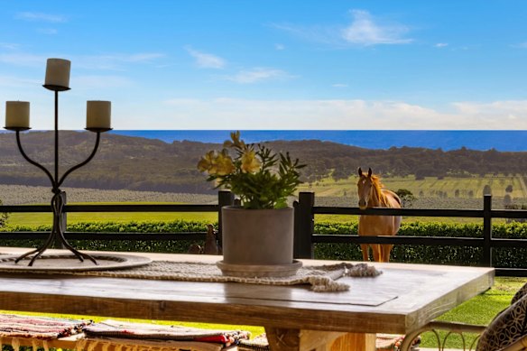 A luxury retreat, previously available to rent as holiday accommodation, is for sale.