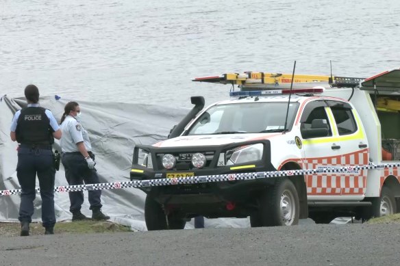 The man’s body was recovered on Thursday afternoon. 