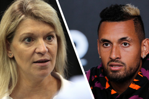 Nick Kyrgios has no regrets about taking on Australian Olympic Committee chef de mission Kitty Chiller before the 2016 Rio Games.
