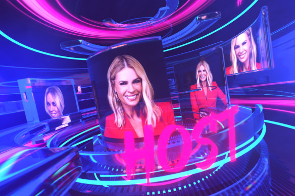 Sonia Kruger will host the upcoming reboot of Big Brother, which continued filming through much of the pandemic.
