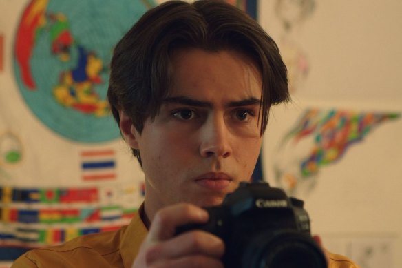 Will Hutchins stars in Single, Out, which will screen at the 2022 MQFF