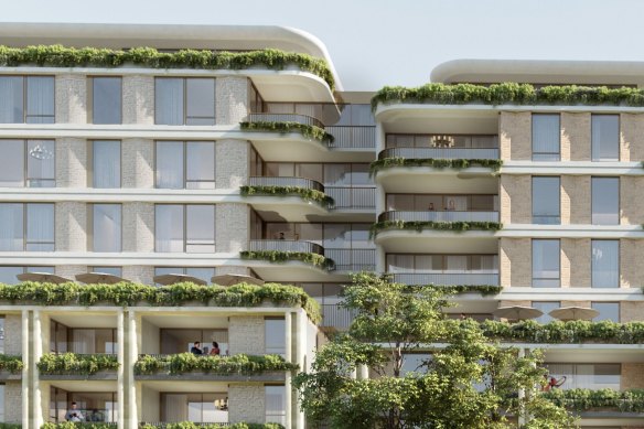 Developer Hyecorp lodged a $75 million proposal for Roseville under the TOD scheme.