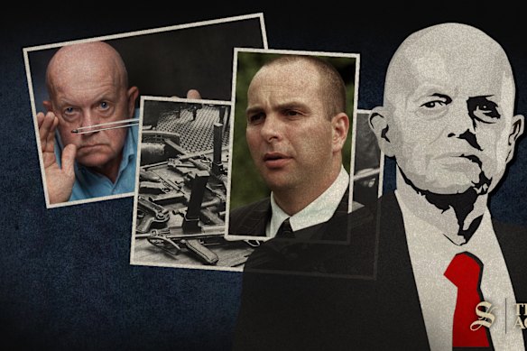 Naked City: Hitmen. Channel Nine.