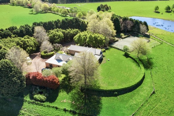 Braebrook farm was developed over 30 years by the Coghlan family.