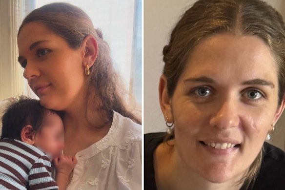 Young mother Jana Armstrong, who had a four-month-old-son, was found dead last week in bushland near Toowoomba.