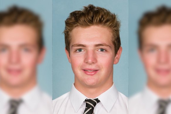 Louie McHugh, whose body was found at Batt Reef on Saturday.