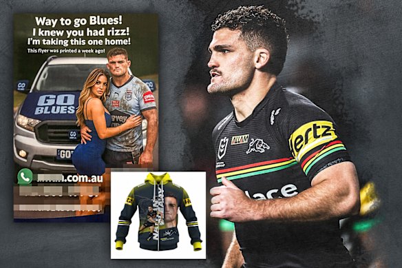 The Penrith superstar’s image has been fraudulently used to endorse products without his consent.