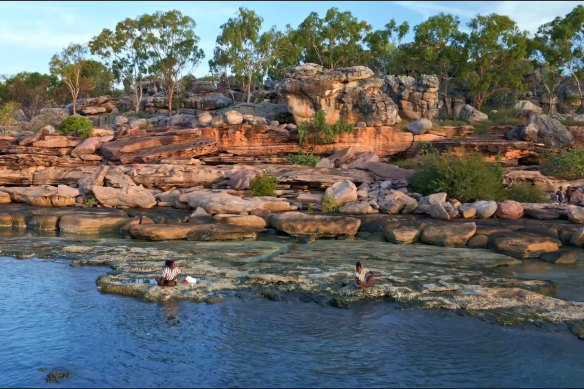 Groote Eylandt is part of a remote archipelago.