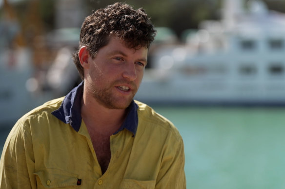 Darwin fishing boat skipper Murray Barker says there are so many illegal fishing operations to Australia’s north they are now part of the scenery.