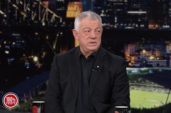 Phil Gould labelled Harry Grant a “cheat”.
