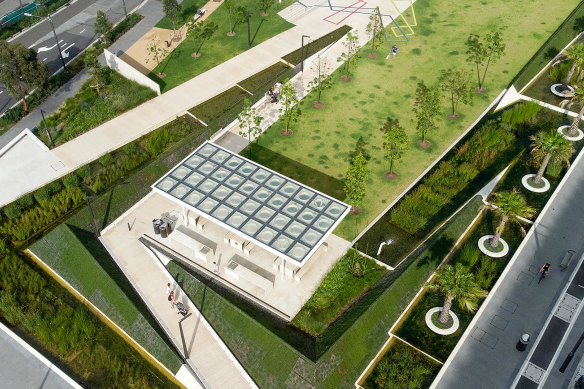 The Drying Green by McGregor Coxall with the City of Sydney and Regal Innovations. The Australian Institute of Landscape Architects will announce the winners of the Natio<em></em>nal Awards.