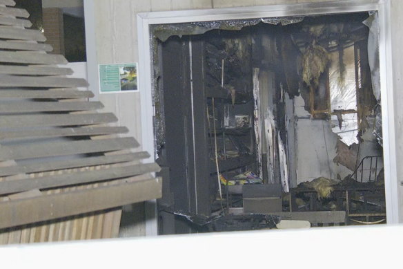 A childcare centre in Maroubra was set on fire.