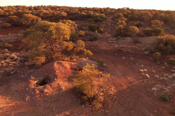 The couple went missing while prospecting in a region of WA’s remote outback peppered with abandoned mine shafts.