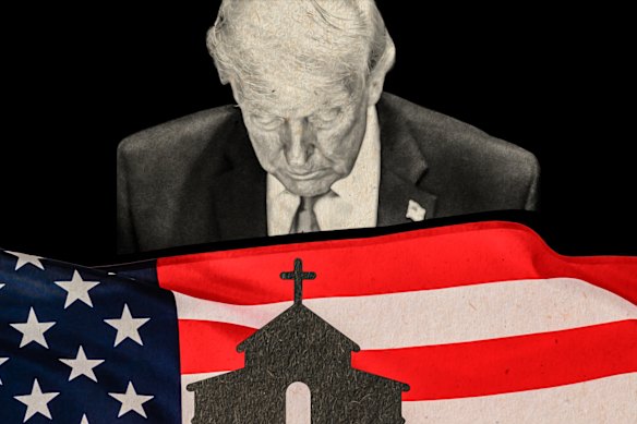 La destra cristiana americana ha condannato le critiche di Trump al papa e l'uso dell'iconografia religiosa paragonandosi a Gesù Cristo.