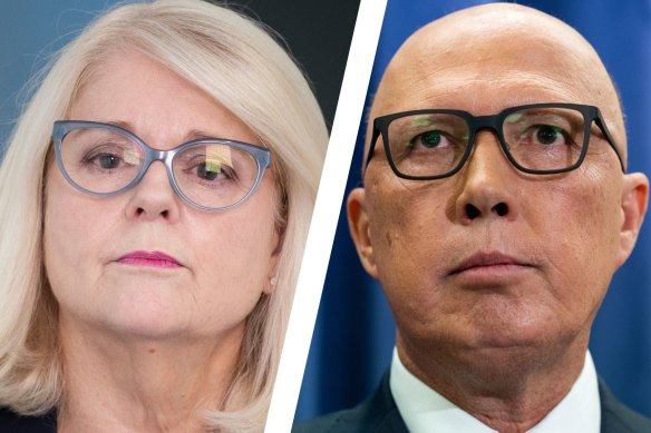 Shadow home affairs spokeswoman Karen Andrews will quit the opposition frontbench after Liberal leader Peter Dutton announces his reshuffle on Tuesday morning.